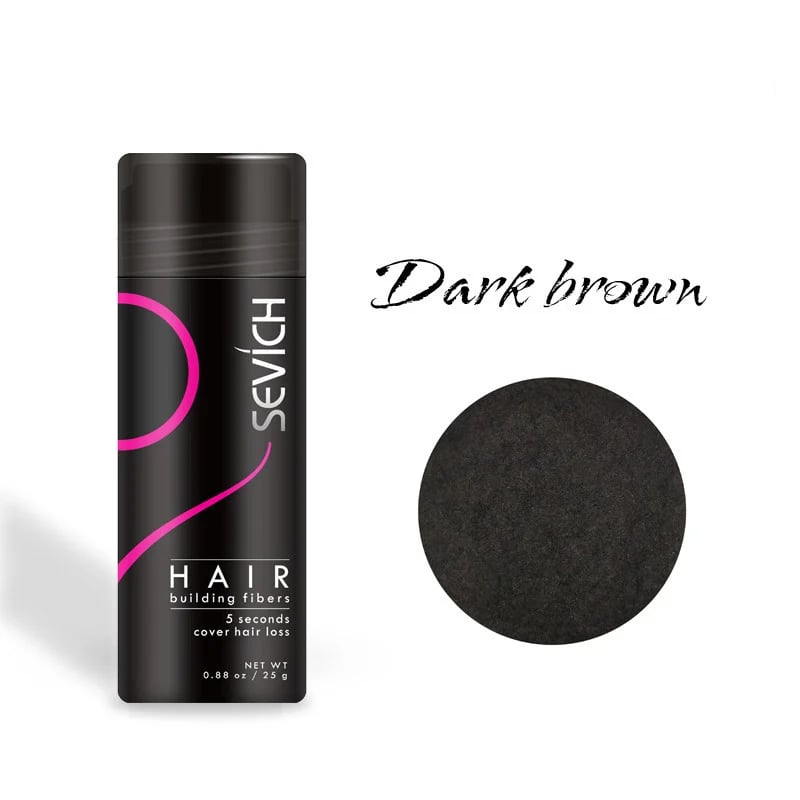 Secret hair fiber powder