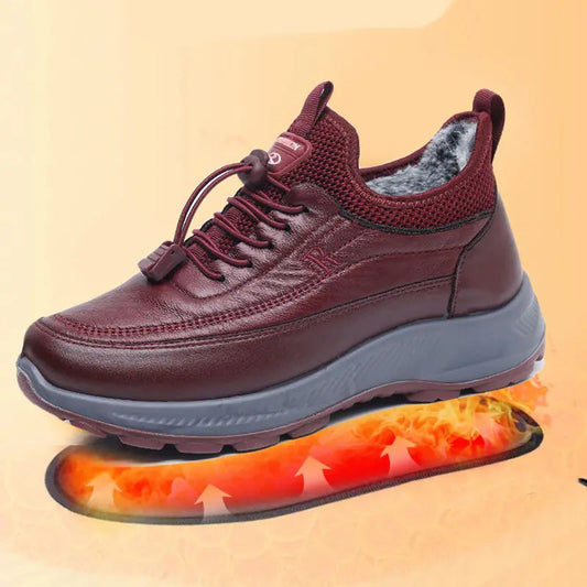 Chunky Casual Shoes for Women for Fall and Winter with Soft