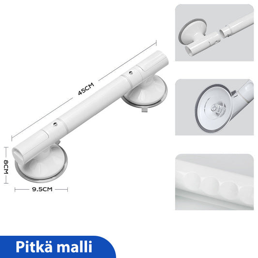 Vahva Imukuppikylpyhuoneen Tukikahva