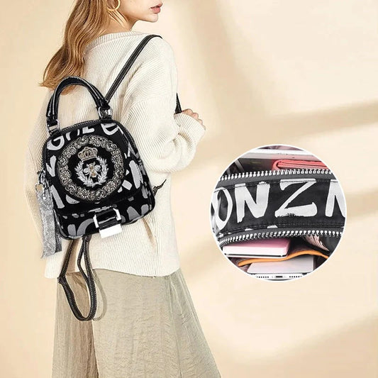 Premium Quality Stamped Shoulder Bag