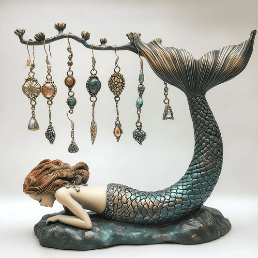Mermaid Earring Stand
