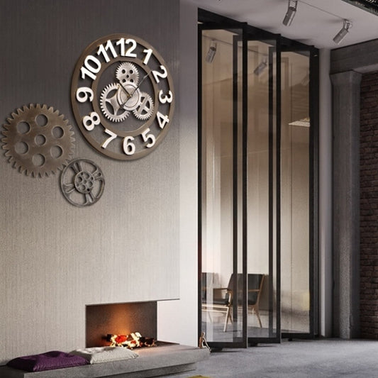 Father's Day Gift-Wooden Vintage Wall Clock