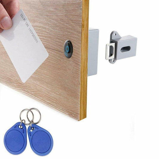 🔥Electronic Cabinet Lock DIY For Wooden Drawer Cabinet