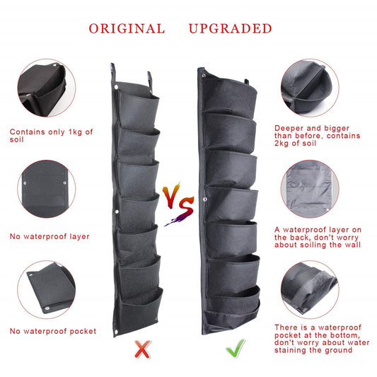 WEEKEND PROMOTION-Garden Wall Planter Grow Bags for Indoor Outdoor-🔥