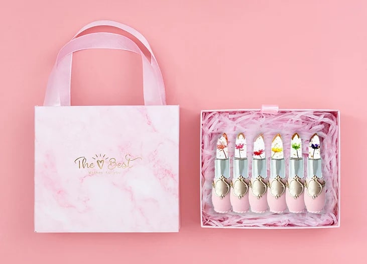 Crystal Jelly Flower Color Changing Lipstick-✨BEST GIFT🎁