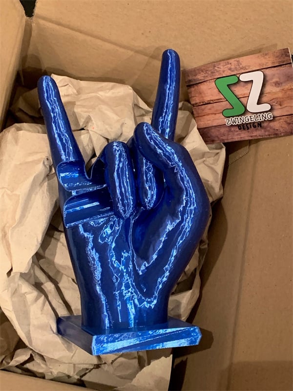 🔥"Rock Hand" Drumstick Display Stand