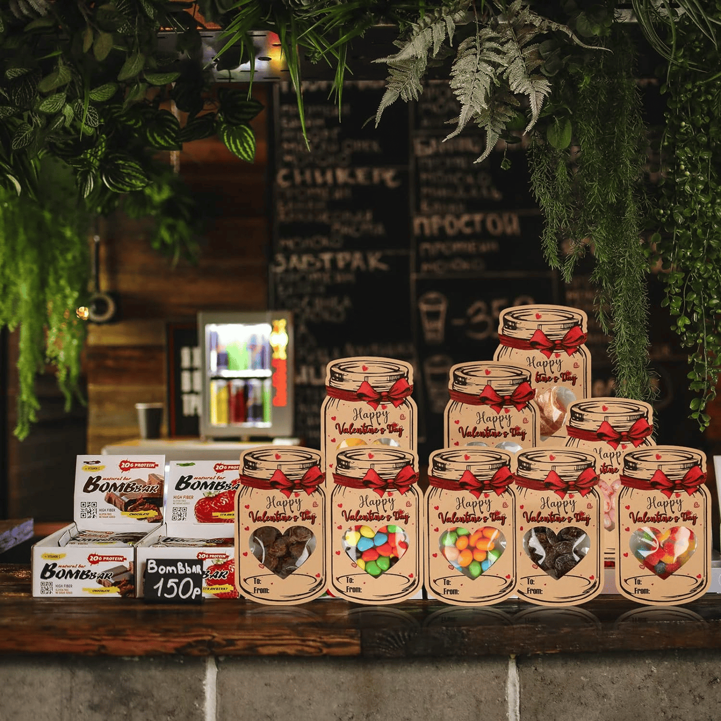 🔥24 Pack Valentines Day Cards for Kids💖💖