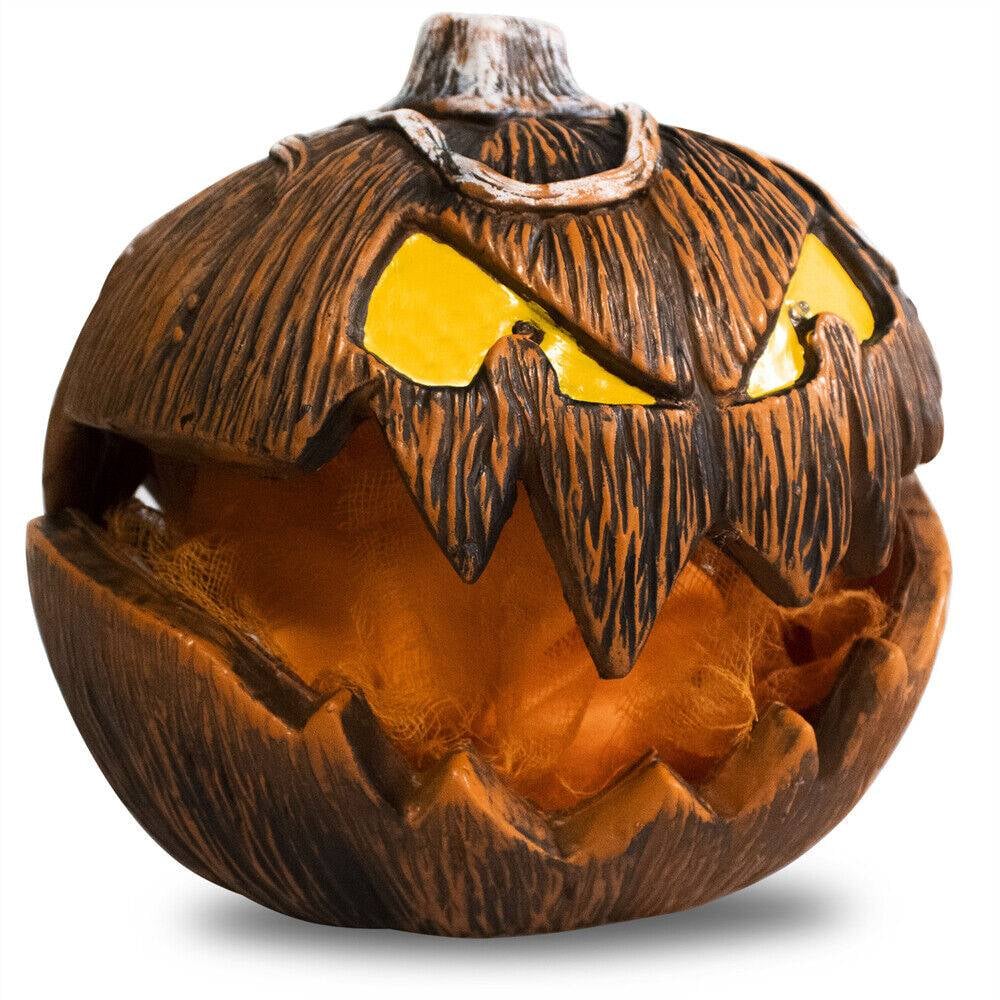 ๐ Halloween Scary Pumpkin With Lights ๐ป Early Halloween Flash Sale โ