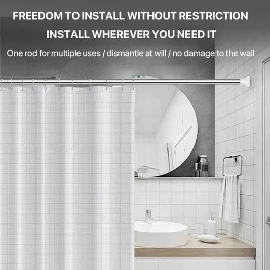 Clothing Hanger Telescopic Rod