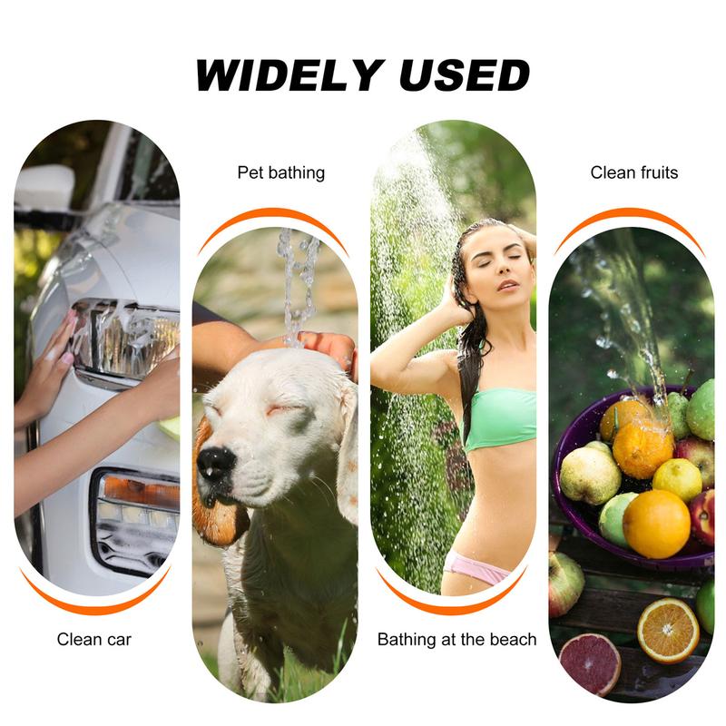 🔥 Portable Camping Shower Outdoor Camp Shower Pump