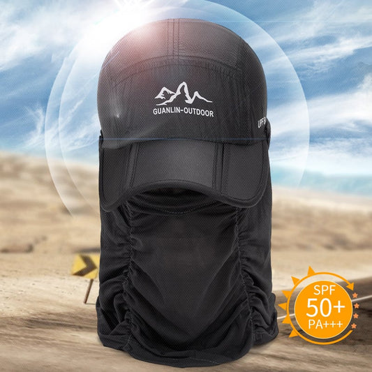 🔥Retractable brim outdoor/fishing/riding/climbing sunblock hat