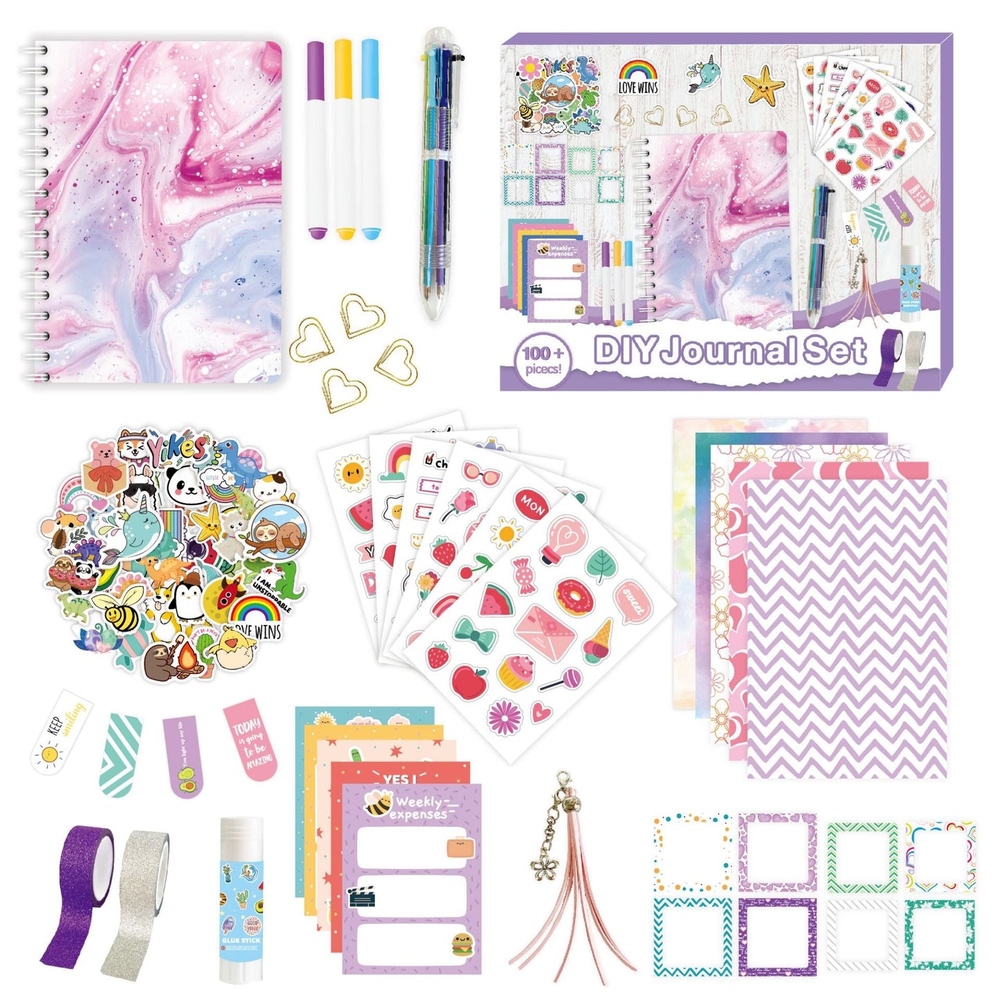 💖DIY Journal Set 📚 Best Gift for kids