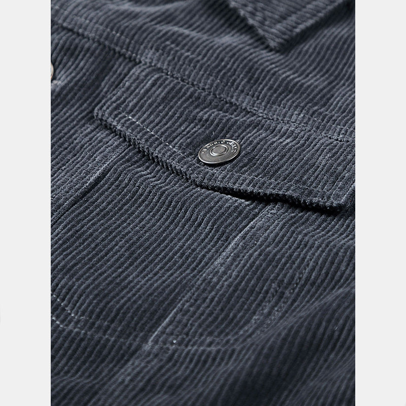 Men's Cotton Corduroy Jacket