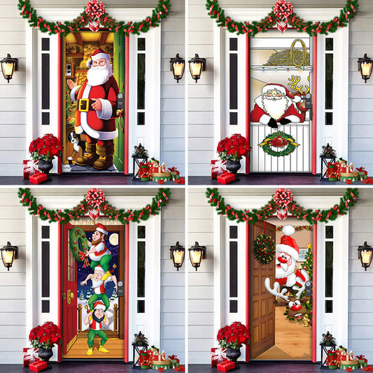 Christmas Door Covers