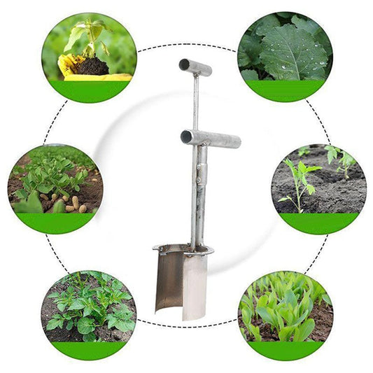 Garden Transplanter Tool
