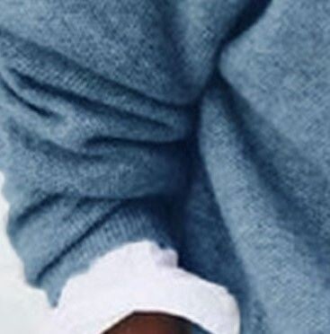 Round Neckline Casual Loose Sweaters