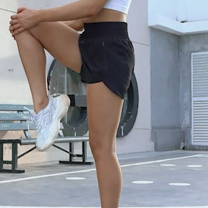 Women's Athletic Shorts High Waisted Running Shorts