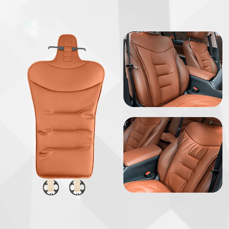 High-end nappa leather punching breathable car seat cushion