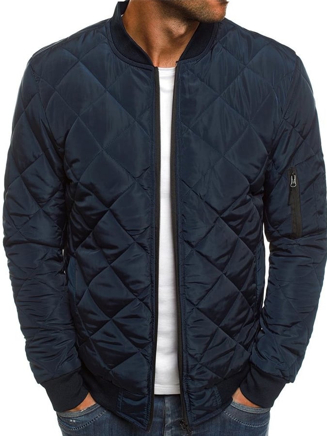 Men's Retro Pleated Cotton Casual Coat