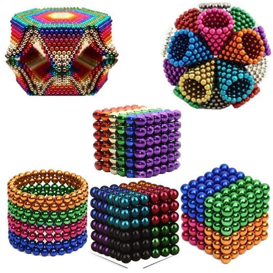 Multi Colored 216 Pcs/ 512 Pcs Magnetic Balls