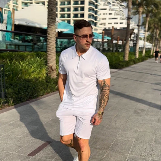 Men's Casual Loose Sports Suit