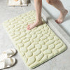✨✨Cobblestone Embossed Bathroom Bath Mat