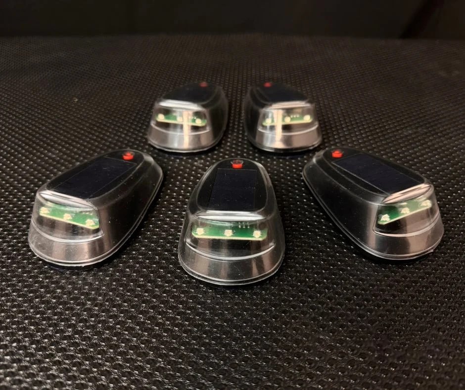 Solar Powered Cab Lights(Five in a set)