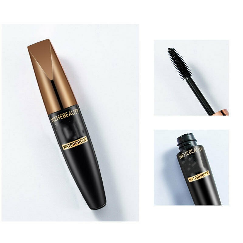 BUY 1 GET 1 FREE(2PCS) - 4D Waterproof Silk Fiber Thick Lengthening Mascara