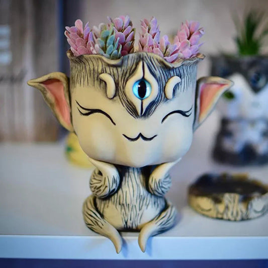 🎇New Arrival - Alien Flower Pot Statue