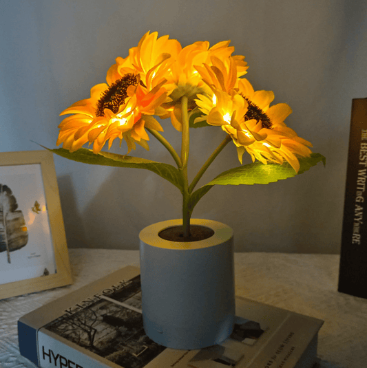 SUNFLOWER LAMP