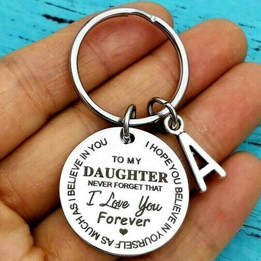 (Best Father Mother Gift)My Son / Daughter I Love You Forever Keychain
