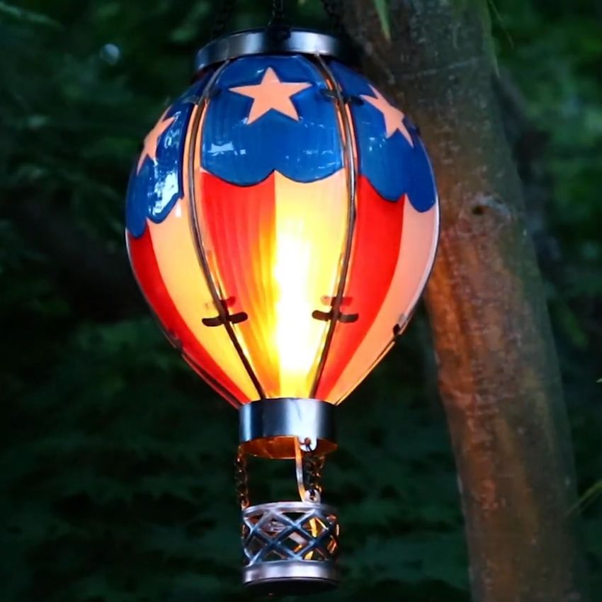 🔥Last Day Offer 49% OFF - Hot Air Balloon Solar Lantern