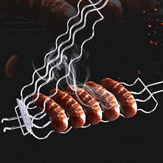 Stainless Steel Sausage Grilled Clip