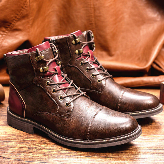 Hecrafted Men's Retro Boots