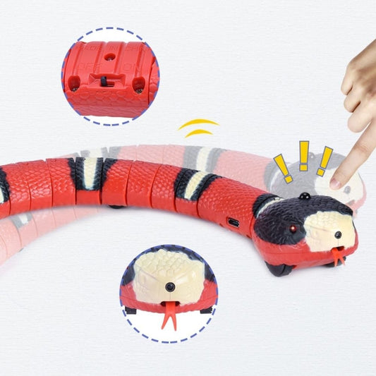 Smart sensory snake toy