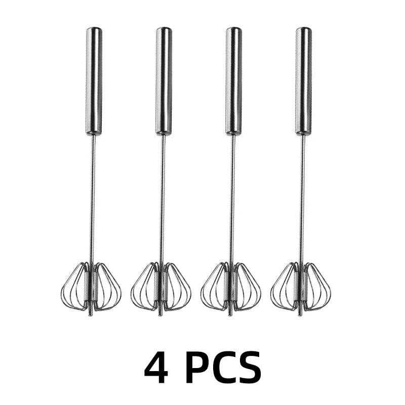 Stainless Steel Semi-Automatic Whisk