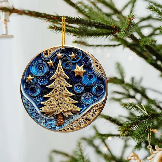 đ2024 Handmade Ornaments With Good Wishesđ