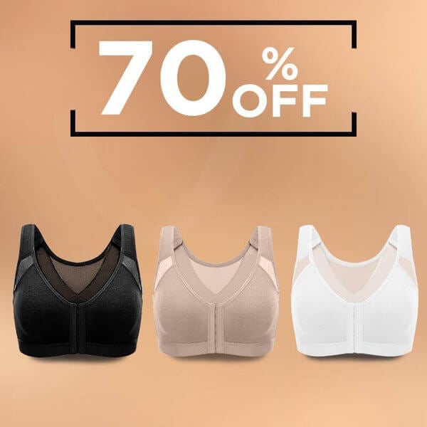 Adjustable Chest Brace Support Multifunctional Bra