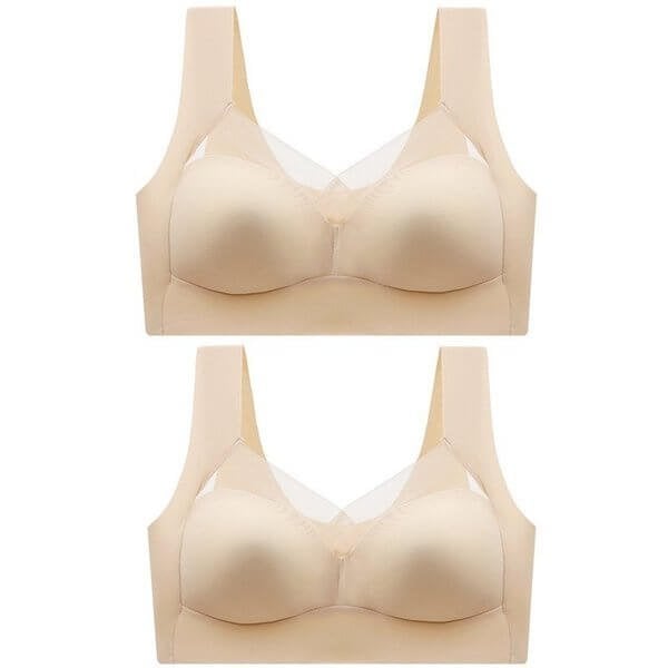 Fashion Deep Cup Bra - Summer sexy Push Up Wireless Bras