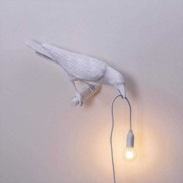 Raven Lamp
