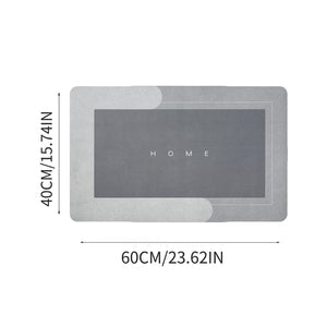 Super absorbent doormat