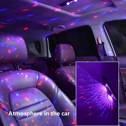 Music Sync and Wireless LED Starry Atmosphere Light