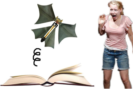 🔥Funny Pranks Flying Bats