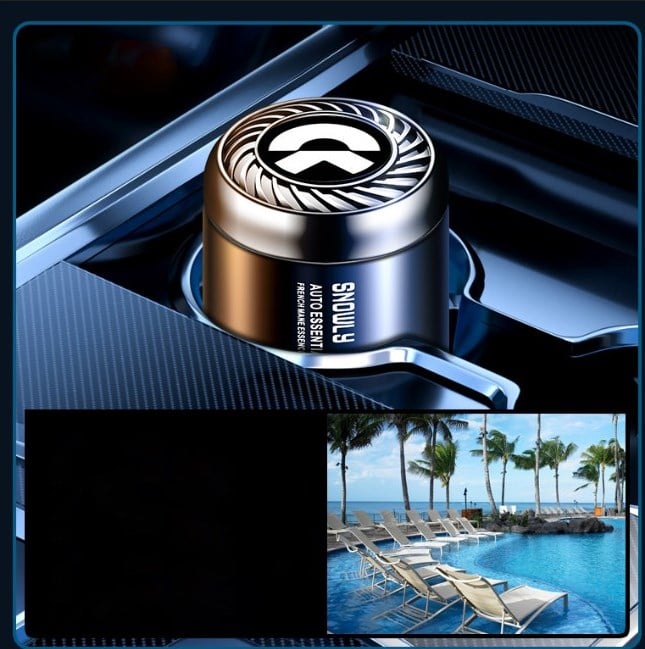 Car aromatherapy long-lasting light fragrance