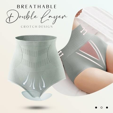 Seamless High Waist Stretchy Panties