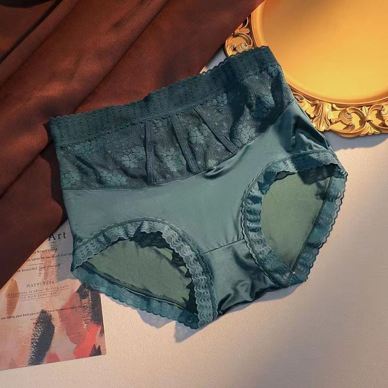 🌷Sexy Tummy Control Hip Lifting Seamless Ice Silk Pantie