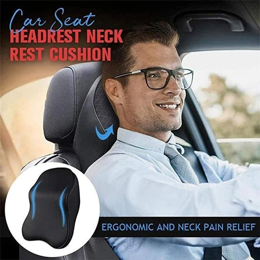 🚗The most comfortable - Car Seat Neck Pad