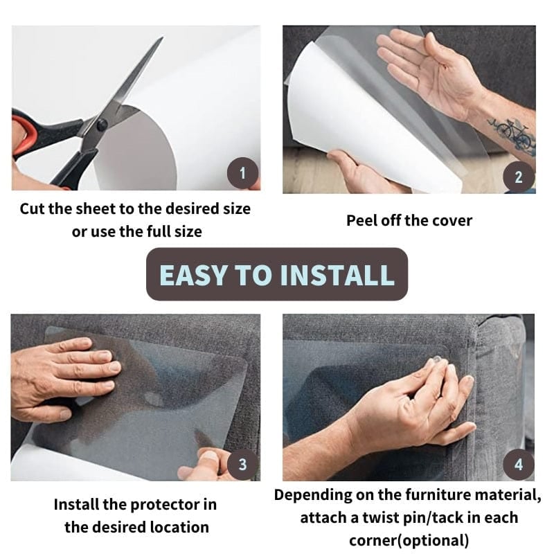 🔥🔥 Furniture Scratch Protector