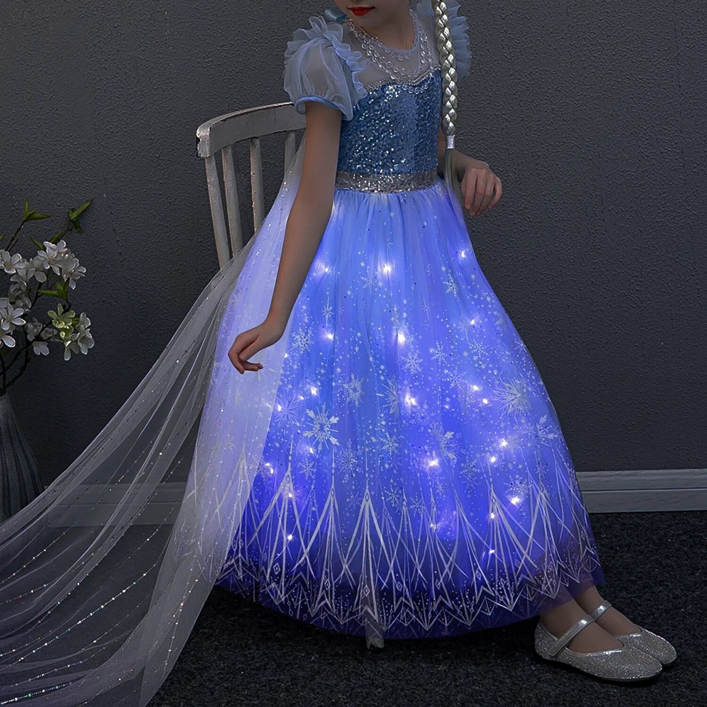 LED Princess Dresses: Sparkling Magic for Kids