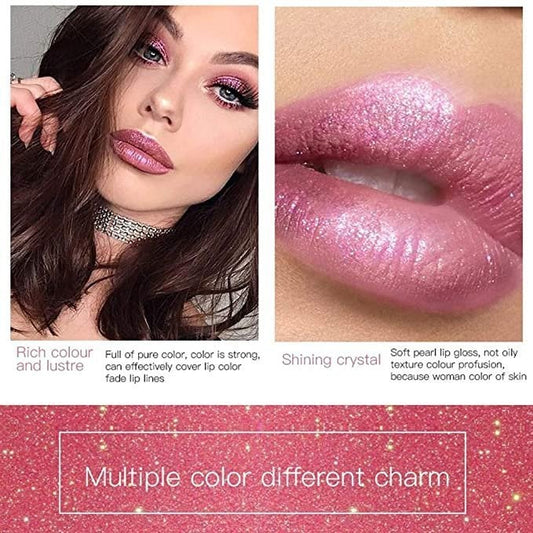 Diamond Shiny Long Lasting Lipstick